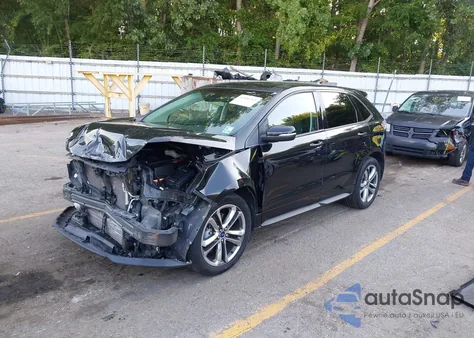 2015 Ford Edge Sport from USA, damaged, VIN 2FMPK3AP7FBB19544